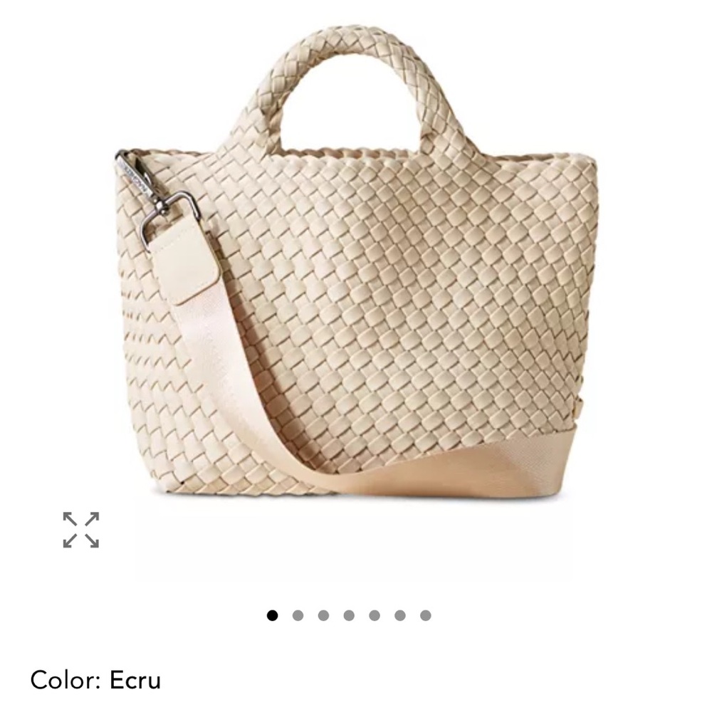 Naghedi St. Barths woven mini tote